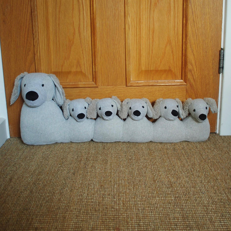 Sausage dog draught excluder argos sale